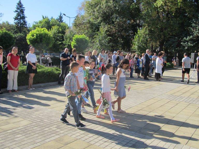 В Лясковец честваха 110 години Независимост