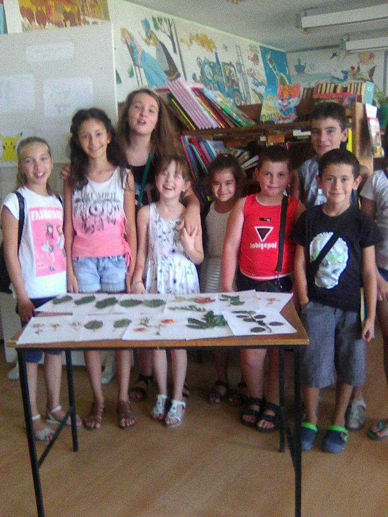 Приключи лятната работа с децата в детския отдел на Градската библиотека в Свищов