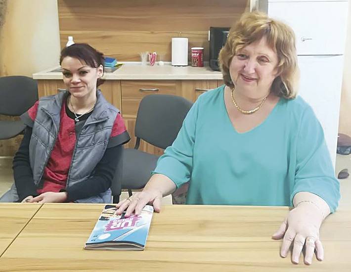 Здраве | За д-р Ралица Банова и д-р Емилия Кръстева  работата в МБАЛ – Г. Оряховица е щастлива съдба