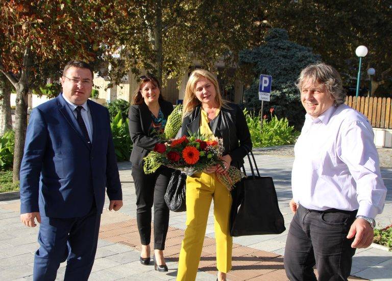 Община Свищов търси китайски инвеститори за новата си индустриална зона