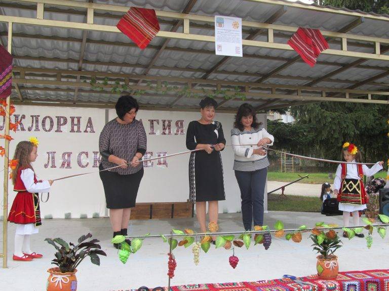 Лясковската детска градина „Радост” приключи проект с богат концерт