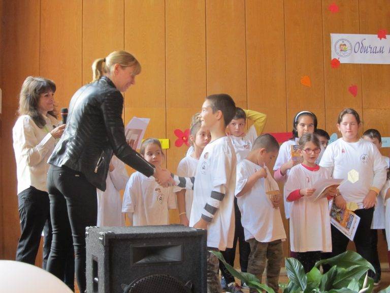 С различни инициативи протича Седмицата на четенето в Лясковец