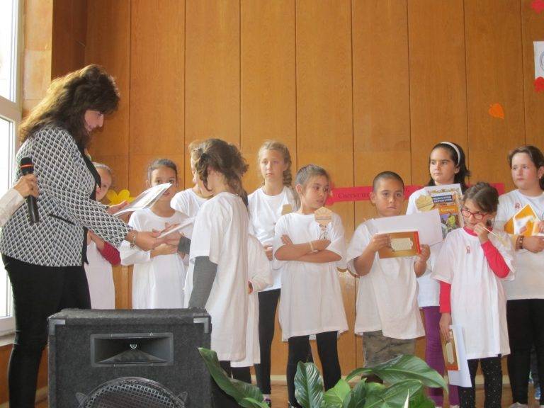 С различни инициативи протича Седмицата на четенето в Лясковец