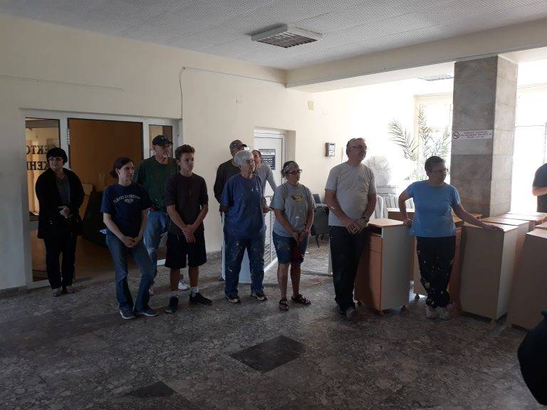 Свищов | Доброволци преобразиха Вътрешно отделение на свищовската болница