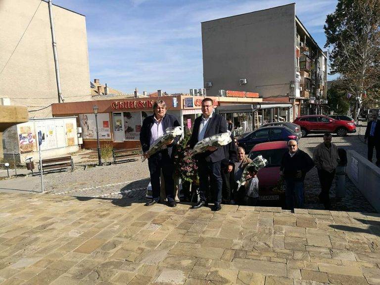 Сдружение „33-ти пехотен Свищовски полк“ отбеляза в Свищов 100 години от славната победа при Дойран