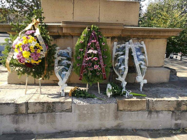 Сдружение „33-ти пехотен Свищовски полк“ отбеляза в Свищов 100 години от славната победа при Дойран