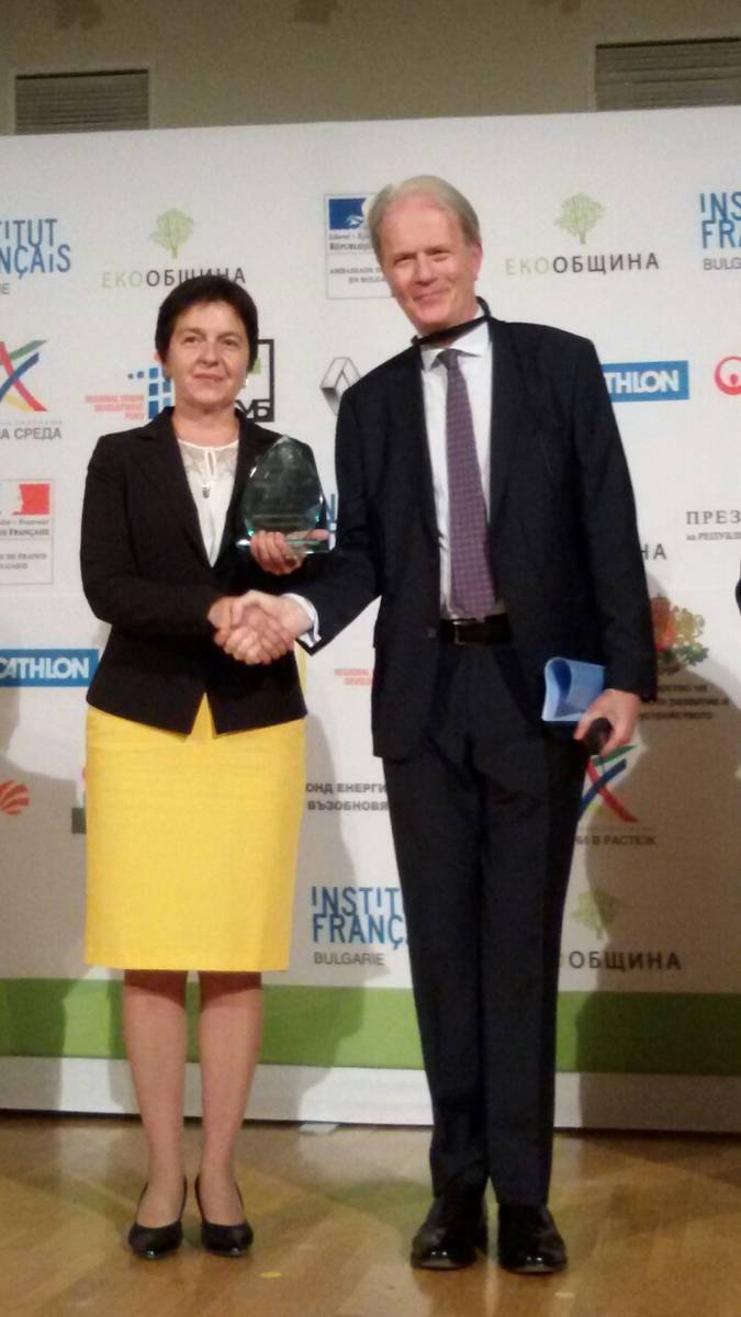 Общество | Община Павликени спечели награда „Екообщина“