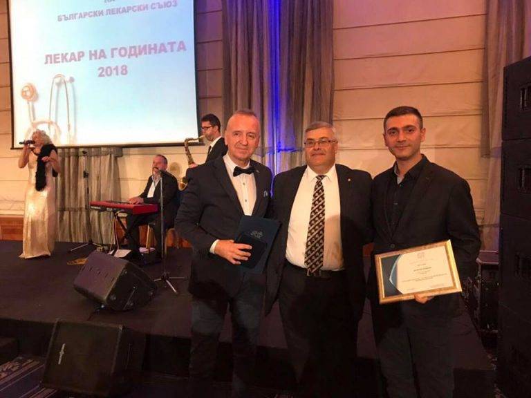 Ортопедът  д-р Калоян Йорданов  заминава на  едномесечен стаж  в топ болница в  Германия