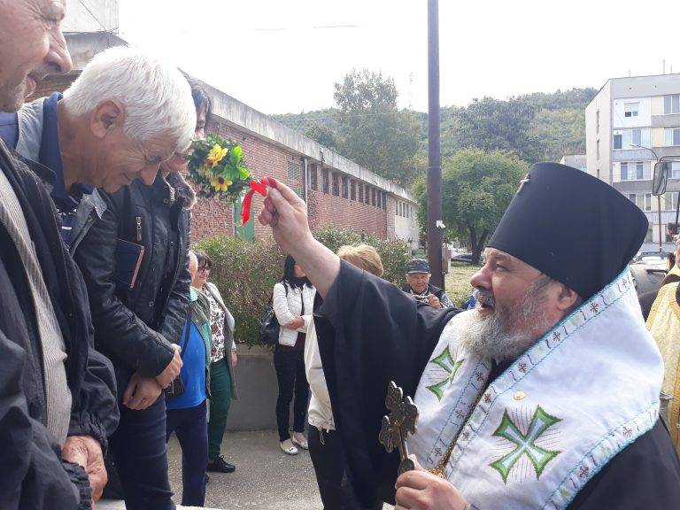 Митрополит Григорий благослови Свищов с „На многая лета“