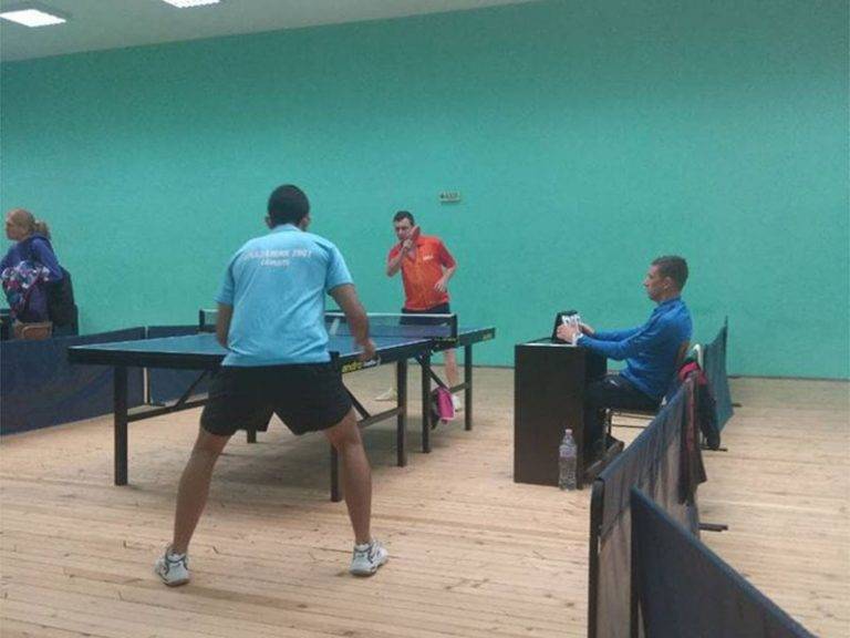Стопанска академия бе домакин на Национален студентски шампионат по тенис на маса