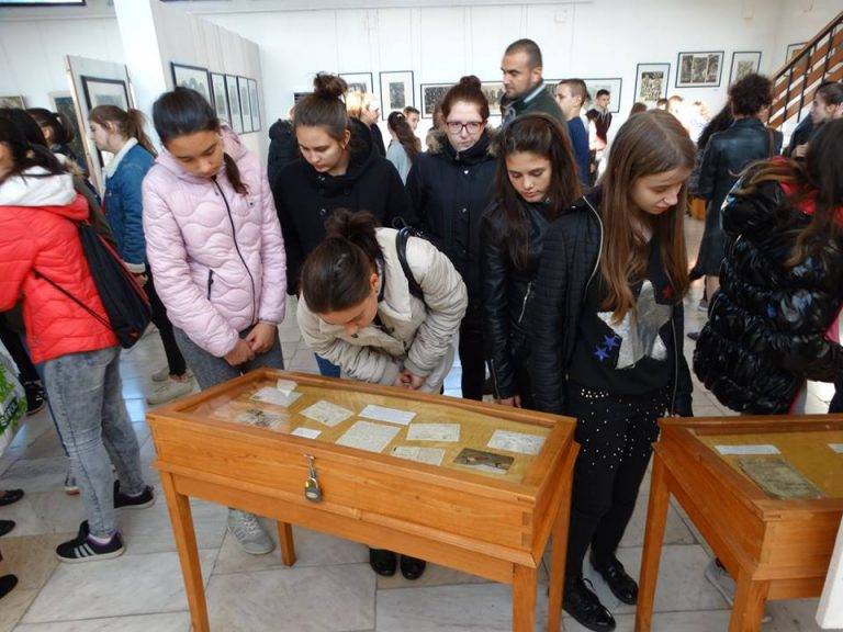 Изложба за 100-годишнината от края на Първата световна война откриха в Павликени