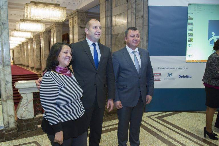 Кметът на Павликени участва в церемонията „Най-голям корпоративен дарител“