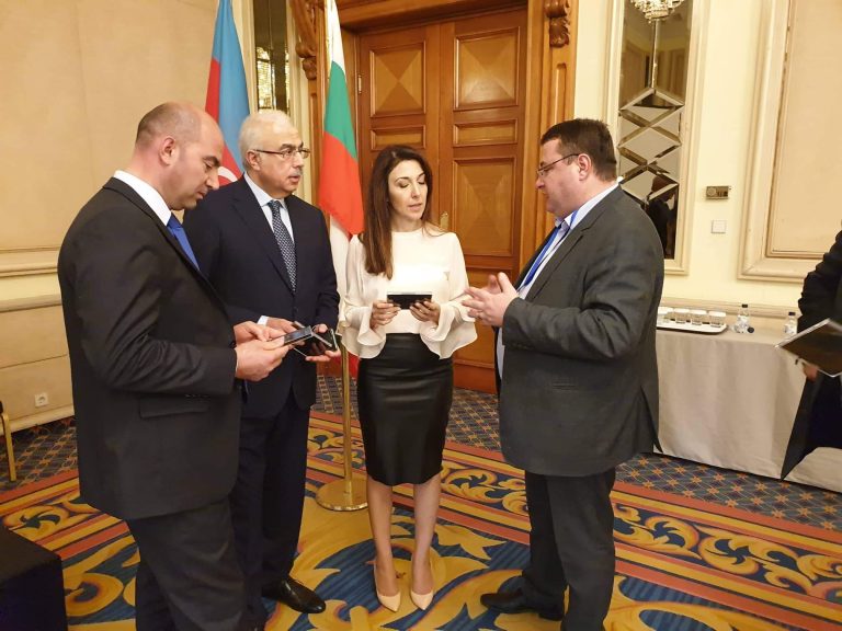 Свищов | Генчо Генчев представи потенциала на община Свищов пред 28 азербайджански компании