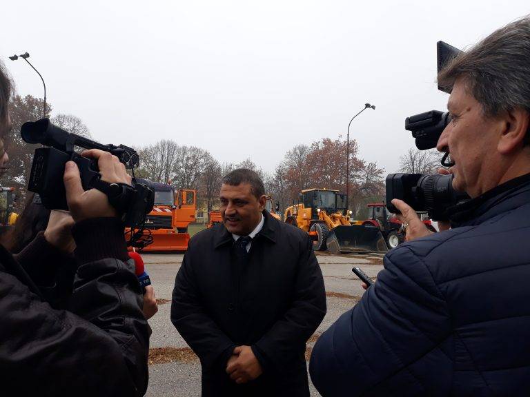 Община Свищов е в готовност за зимния сезон