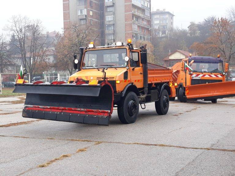 Община Свищов е в готовност за зимния сезон