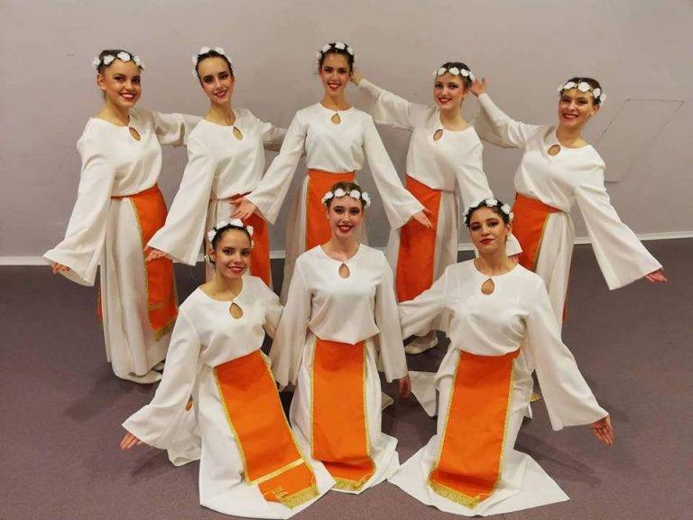 Отлично представяне на лясковската Танцова школа в „Празник на танца” в морската столица