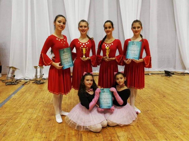 Отлично представяне на лясковската Танцова школа в „Празник на танца” в морската столица