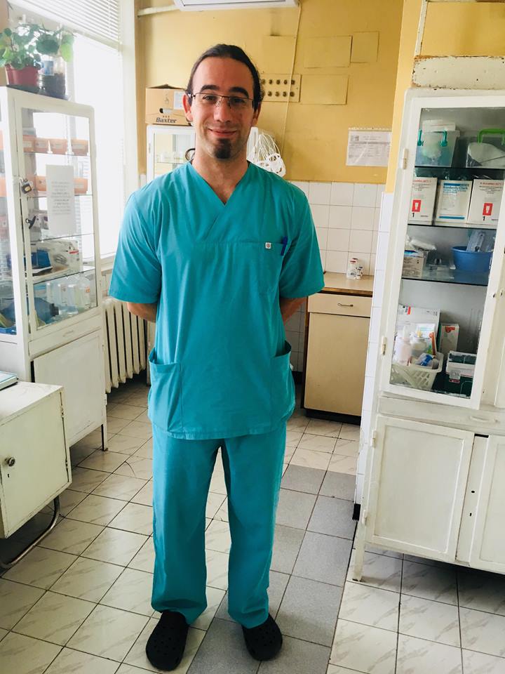 Здраве | Д-р Преслав Петков е най-младото попълнение в екипа на Отделението по неврохирургия