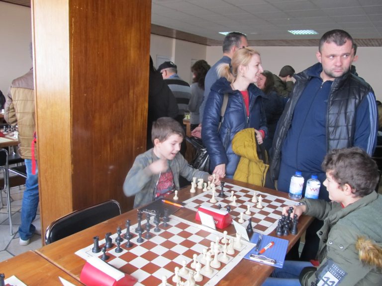 Лясковец отново бе най-желаната дестинация за шахматисти от България, Турция, Македония и Русия