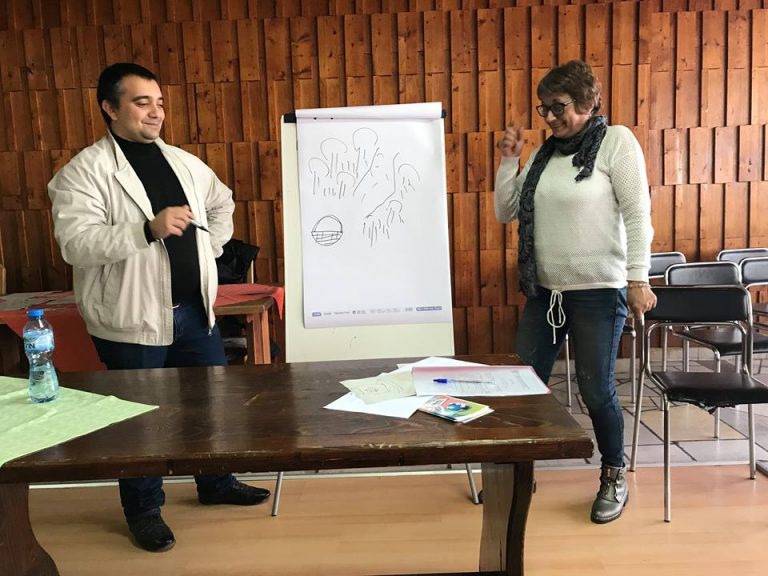 Проведе се обучение с педагозите от Джулюница