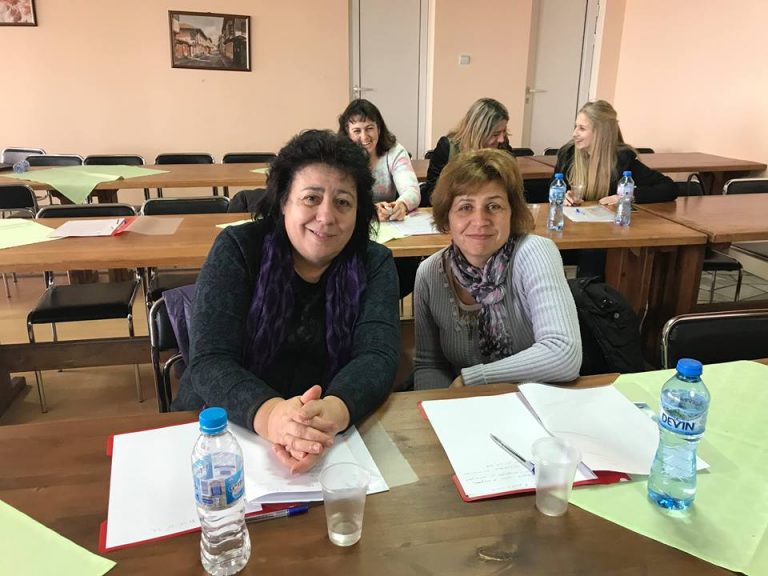 Проведе се обучение с педагозите от Джулюница