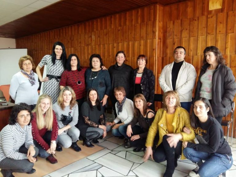 Проведе се обучение с педагозите от Джулюница