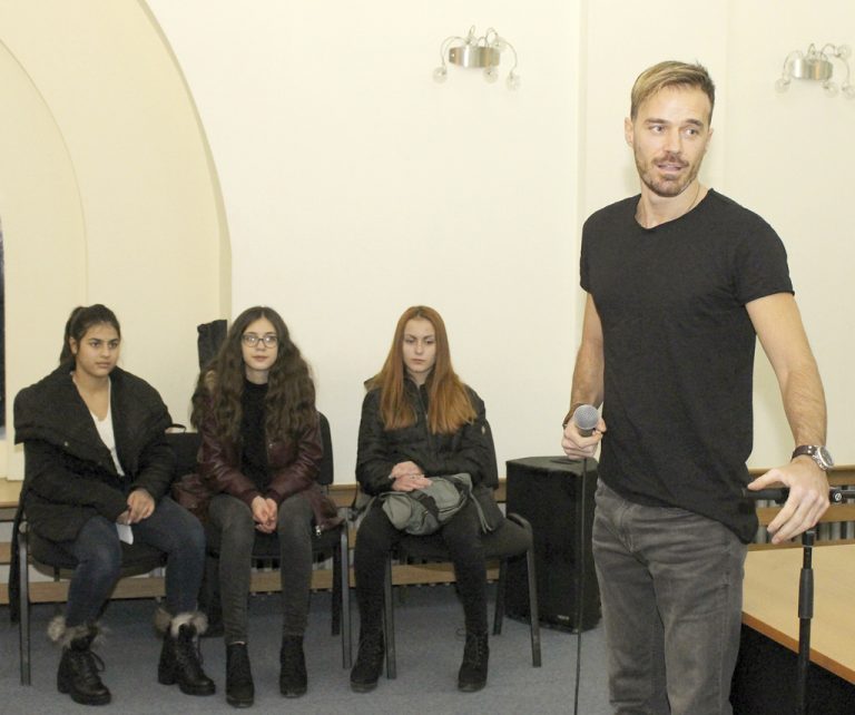 Ники Илиев посъветва младите търновци да не спират да преследват мечтите си