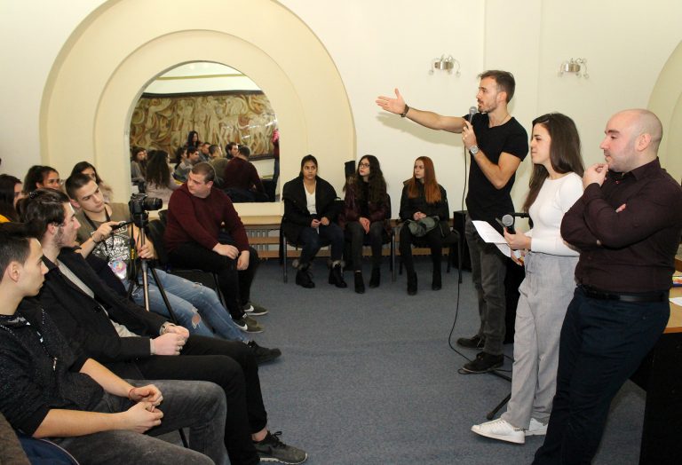 Ники Илиев посъветва младите търновци да не спират да преследват мечтите си