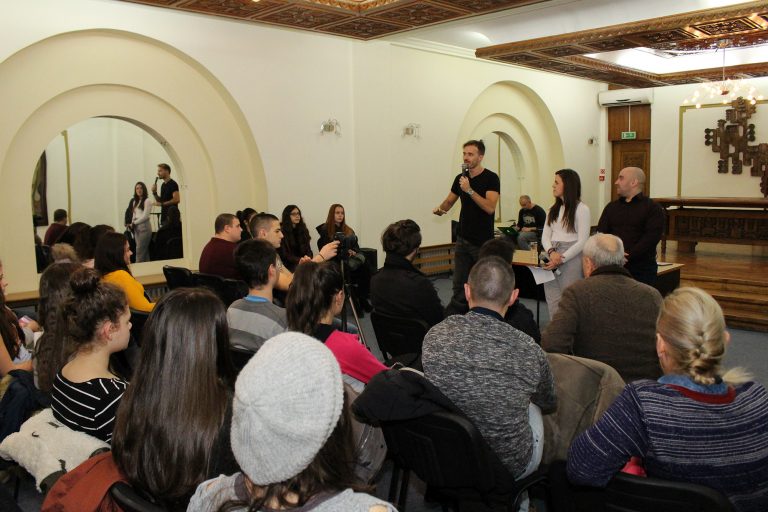 Ники Илиев посъветва младите търновци да не спират да преследват мечтите си