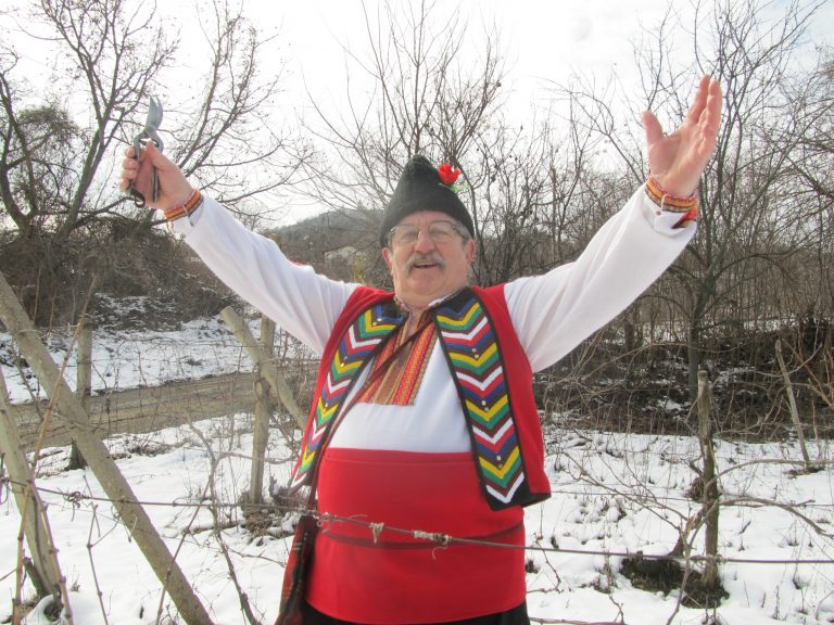 С вино и пелин поляха празника в Лясковец