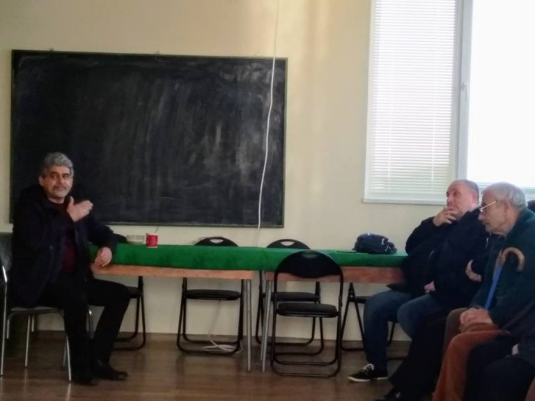 Депутатът от ВМРО доц. д-р Милен Михов проведе поредица от срещи в Свищов