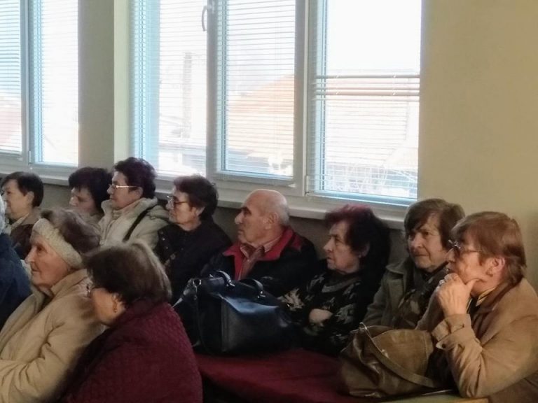 Депутатът от ВМРО доц. д-р Милен Михов проведе поредица от срещи в Свищов