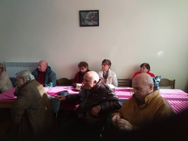 Депутатът от ВМРО доц. д-р Милен Михов проведе поредица от срещи в Свищов