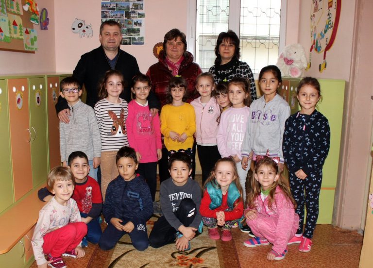 Кметът на Стражица посети  ДГ “Ангел Каралийчев”