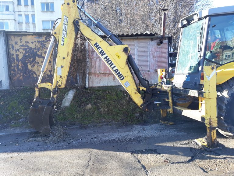 Започнаха ремонтните дейности на повече от 45 улици в Свищов