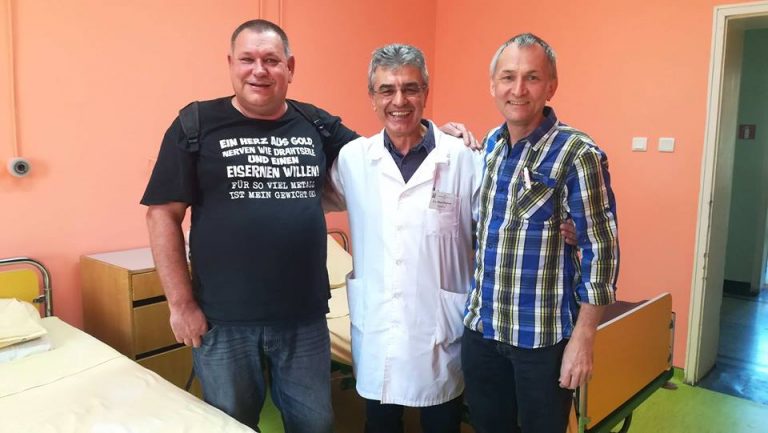 Здраве | Екип на немската фондация “В помощ за България” посети болницата в Горна Оряховица