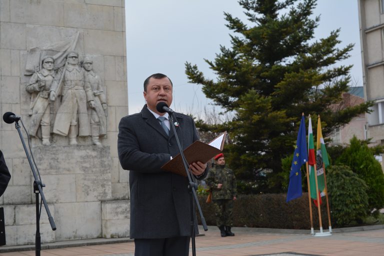 Павликени | Инж. Емануил Манолов: „На Трети март българският народ достигна своя връх и отново се върна в историята“