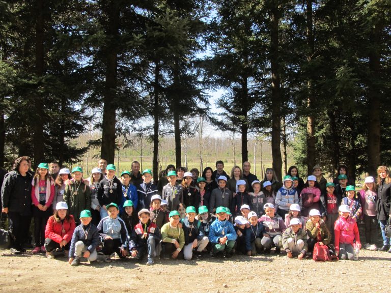 Джулюнските ученици се включиха в инициативата „Лесовъд за един ден”