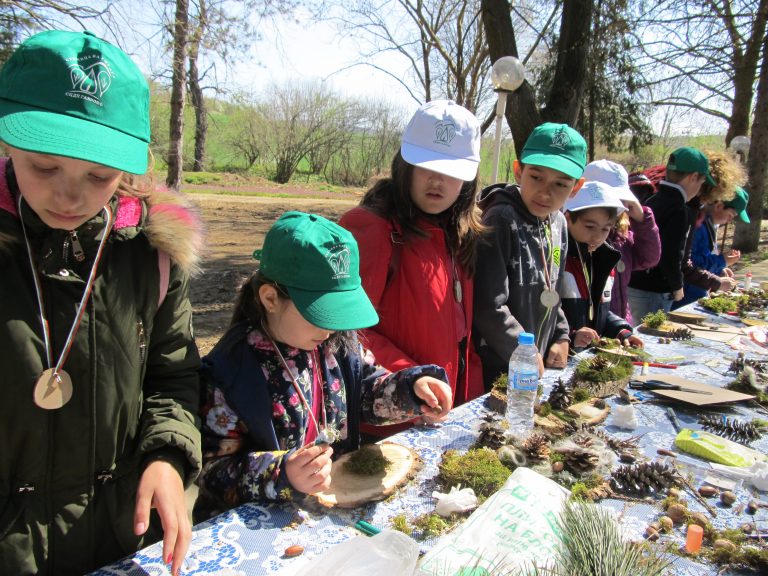 Джулюнските ученици се включиха в инициативата „Лесовъд за един ден”