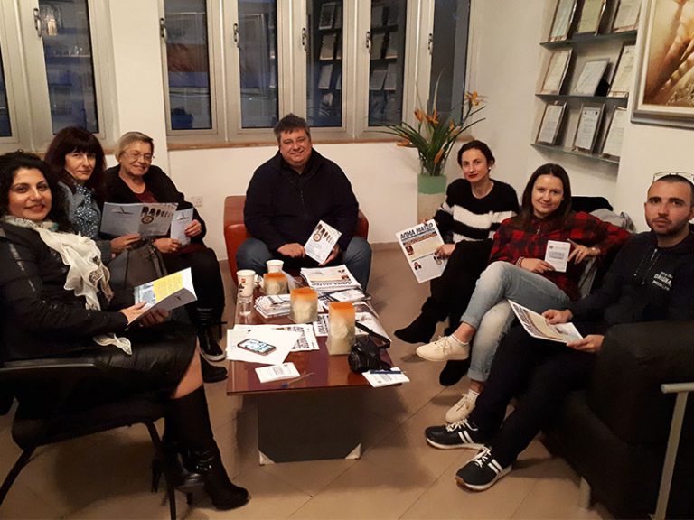 Стопанска академия представи актуалните възможности за обучение пред българската общност в Кипър