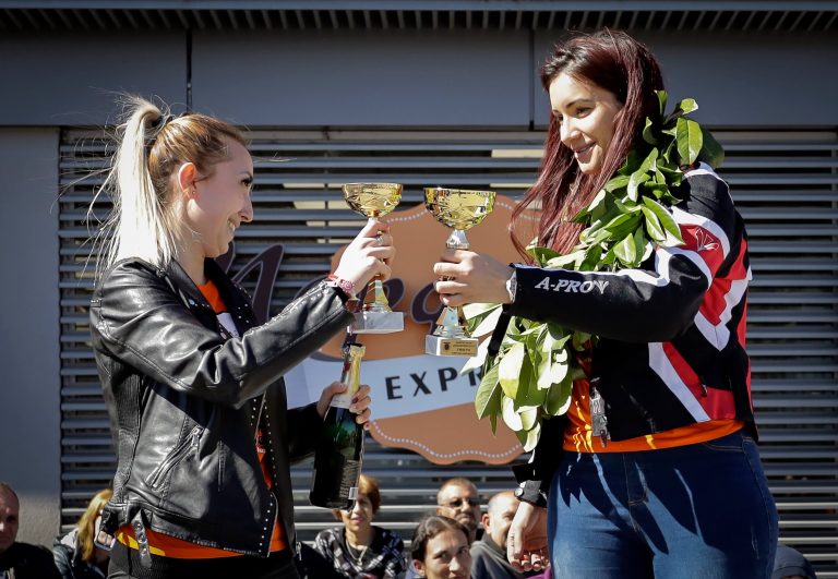 Павликени | Дамско рали събра в Павликени  13 любителки на високите скорости