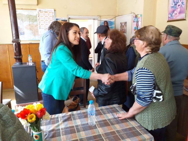 Свищов | При среща със Станислава Стоянова жители на с. Хаджидимитрово благодариха за справянето с дългогодишен воден проблем