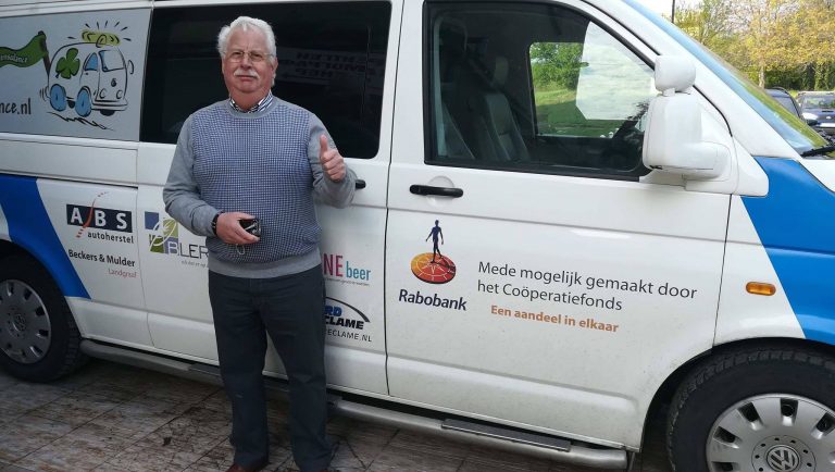 Холандска фондация дари линейка и  ехограф на болницата в Г. Оряховица