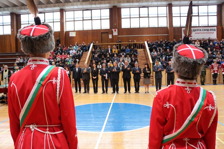 Вицепремиерът уважи посвещаването  на младите гвардейци от Г. Оряховица
