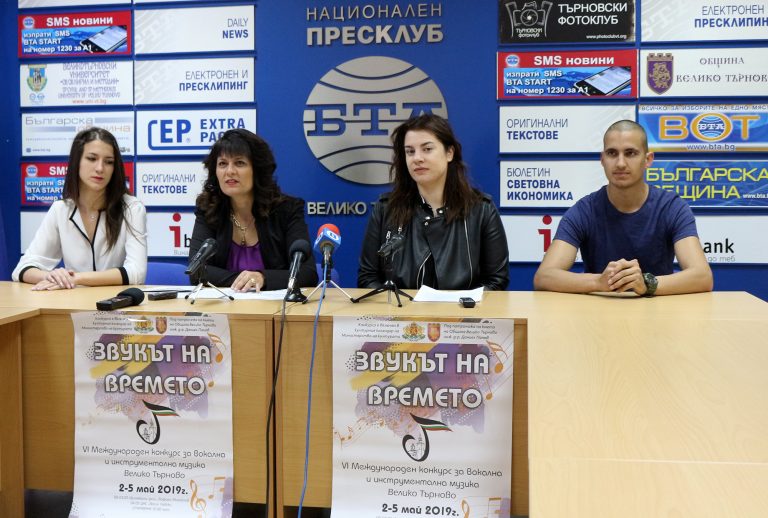 Рекорден брой таланти идват на фестивала “Звукът на времето”