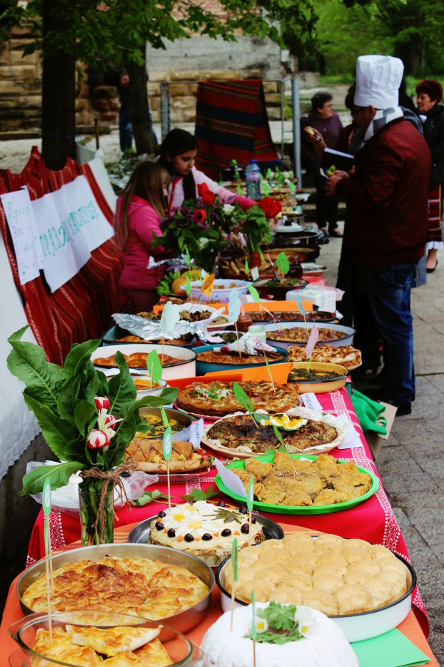Kулинарни шедьоври съпътстваха Празника на лопуша в Бряговица