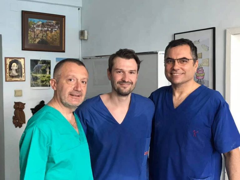 Проф. Пламен Кинов участва в уникална за страната операция