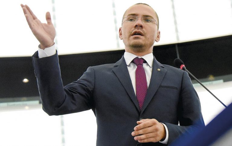 Водачът на листата на ВМРО Ангел Джамбазки: “Работата в Брюксел минава единствено през  призмата на защита на националния интерес”