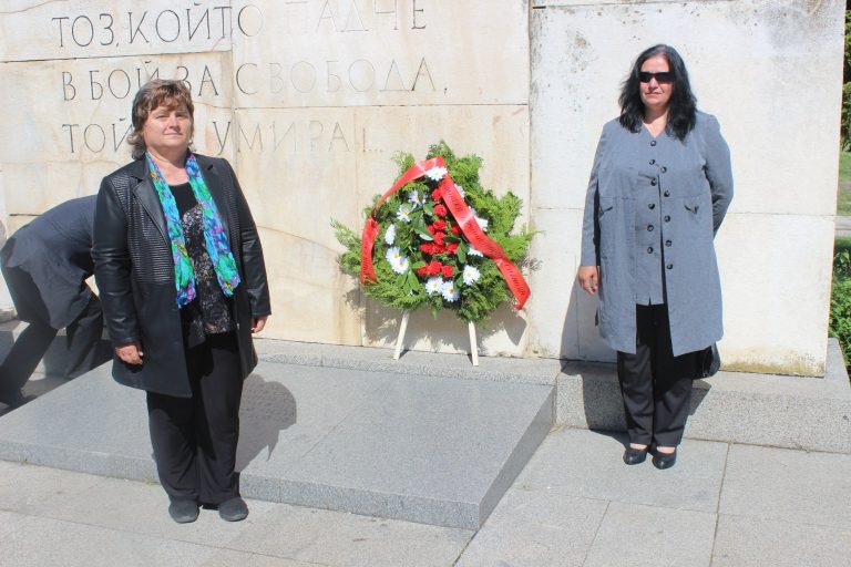 В Стражица отбелязаха Деня на победата