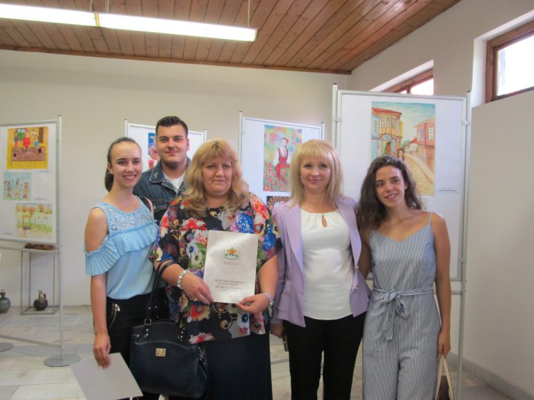 Художници от 16 училища на областта се включиха в лясковски конкурс